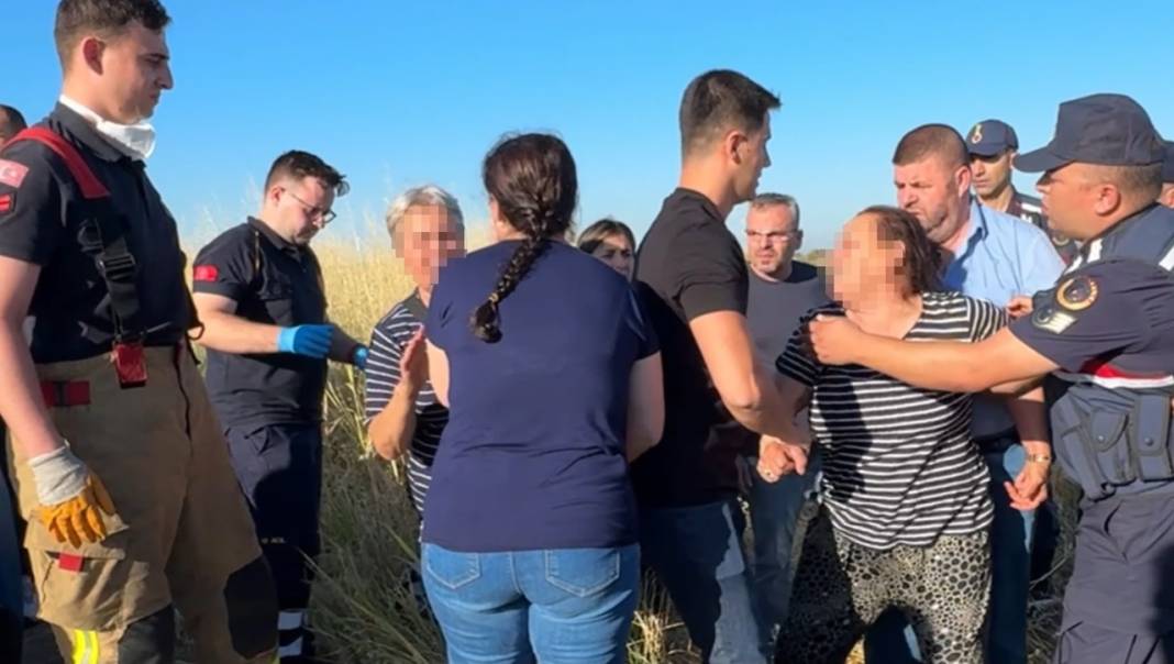 Gelin ve Kayınvalide ceset başında birbirine girdi! İtfaiye güçlükle ayırdı 5